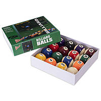 Бильярдные шары для пула Zelart Elite Billiard Balls Game 2799 57.2 мм