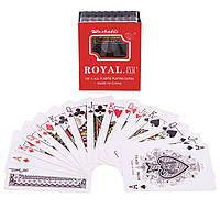 Карты игральные покерные пластиковые SP-Sport Poker Cards Heroe 4564 54 карты