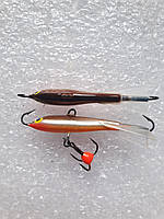 Балансир с тройником капля для зимней рыбалки Accurat 5 см 9 г цвет 032