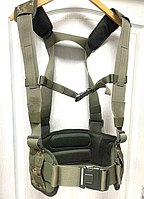 РПС 108см 3 ряда molle /пиксель, мультикам, олива, койот, черный