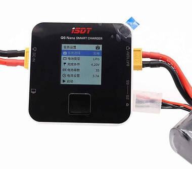 Зарядний пристрій iSDT Q6 Nano 200W 200W 8A (білий), фото 5