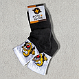 Шкарпетки теплі з махрою зимові з принтом Гомер 37-42, фото 3