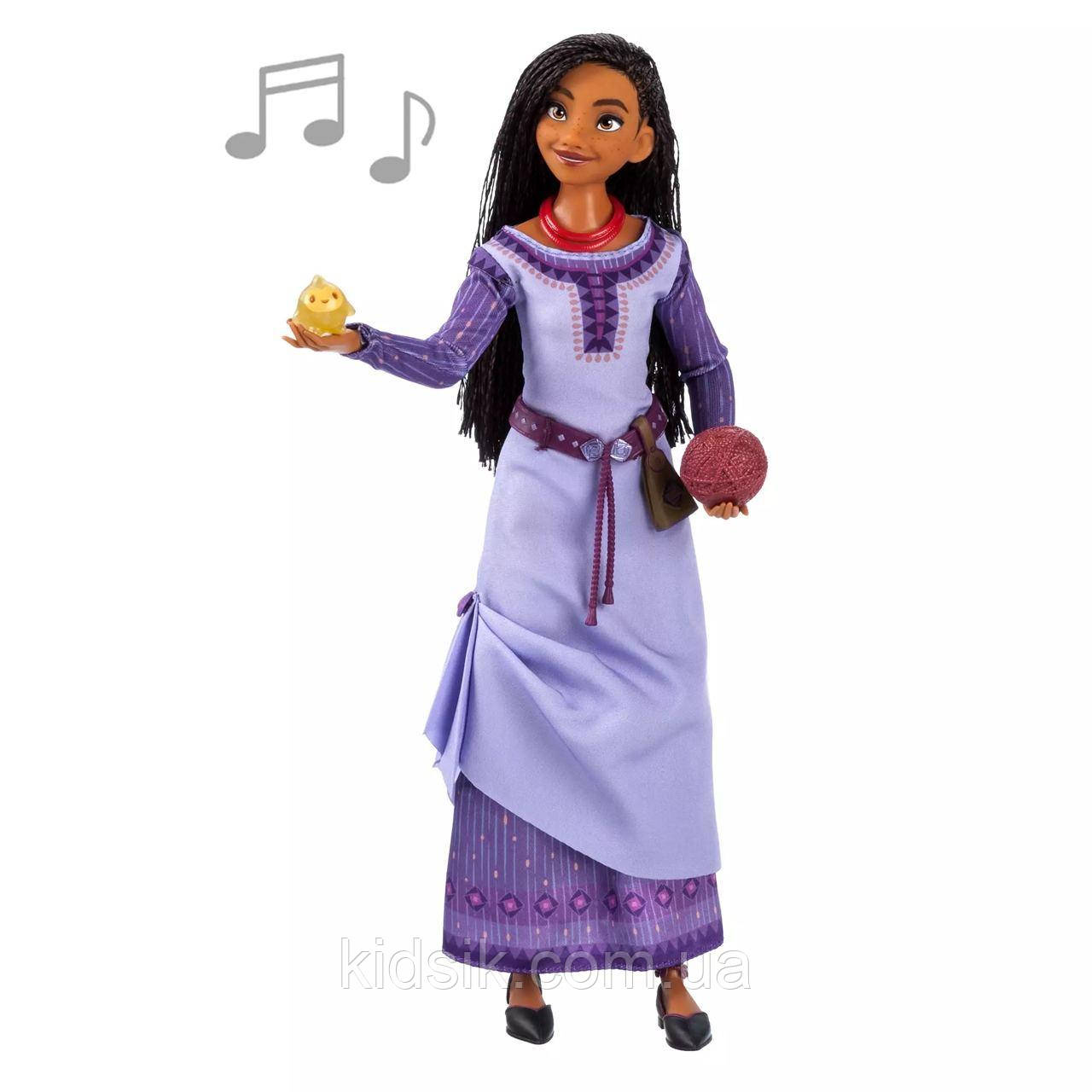 АшаБела Asha Singing Doll — Wish Disney