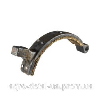 Колодка гальмівна 77.36.012-1 передавання карданної,трактора ДТ-75, ДТ-75Н, ДТ-75М, ДТ-75МВ, ДТ-75НБ, фото 1