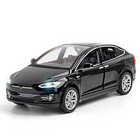 Модель тесла Model X игрушка черная. Машинка Тесла Модел Х инерционная