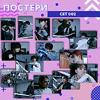 Сет постерів а4 SEVENTEEN