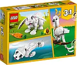 Конструктор LEGO Creator 31133 Білий кролик, фото 5