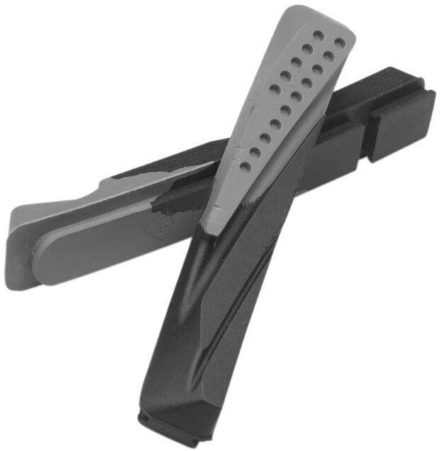 Колодки гальмiвні обідні Serfas BP350 MTB V-Style Cartridge Резинки