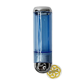 Диспансер для мила 250 мл, настінний, синій Afacan Plastik