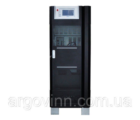 ДБЖ ONLine 3-ФАЗИ RITAR GP33-10KL, 384Vdc, 10KVA/8KW, під зовнішній АКБ, вхід 3 фази-вихід 1 фаза