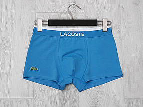 Набір чоловічих трусів Lacoste з 5 штук у фірмовій коробці, фото 3