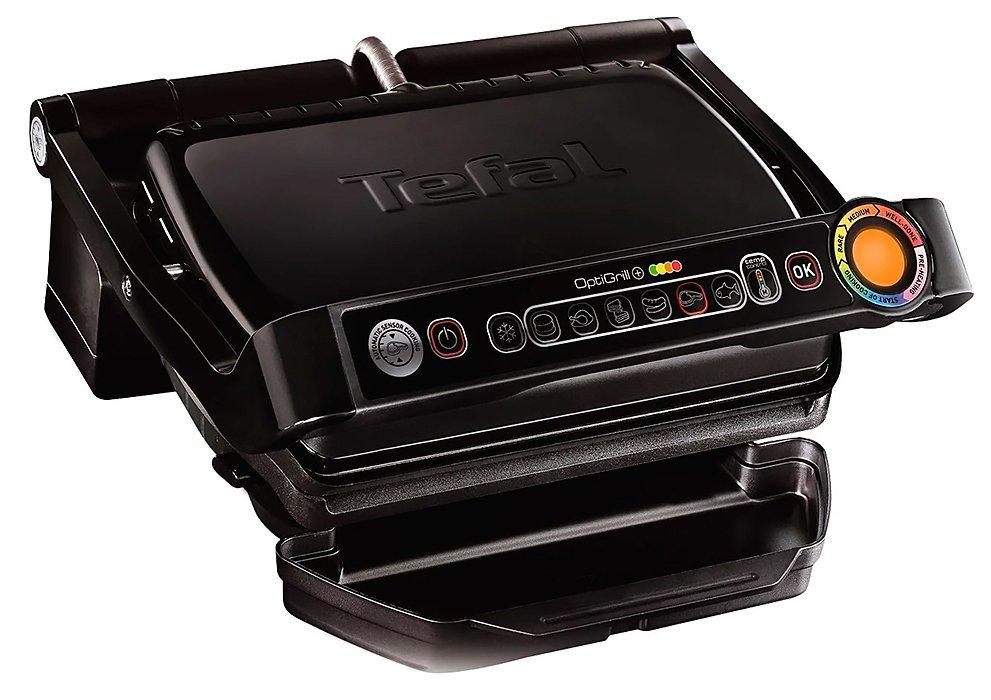 Електрогриль притискний Tefal GC712834 OptiGrill+, фото 1