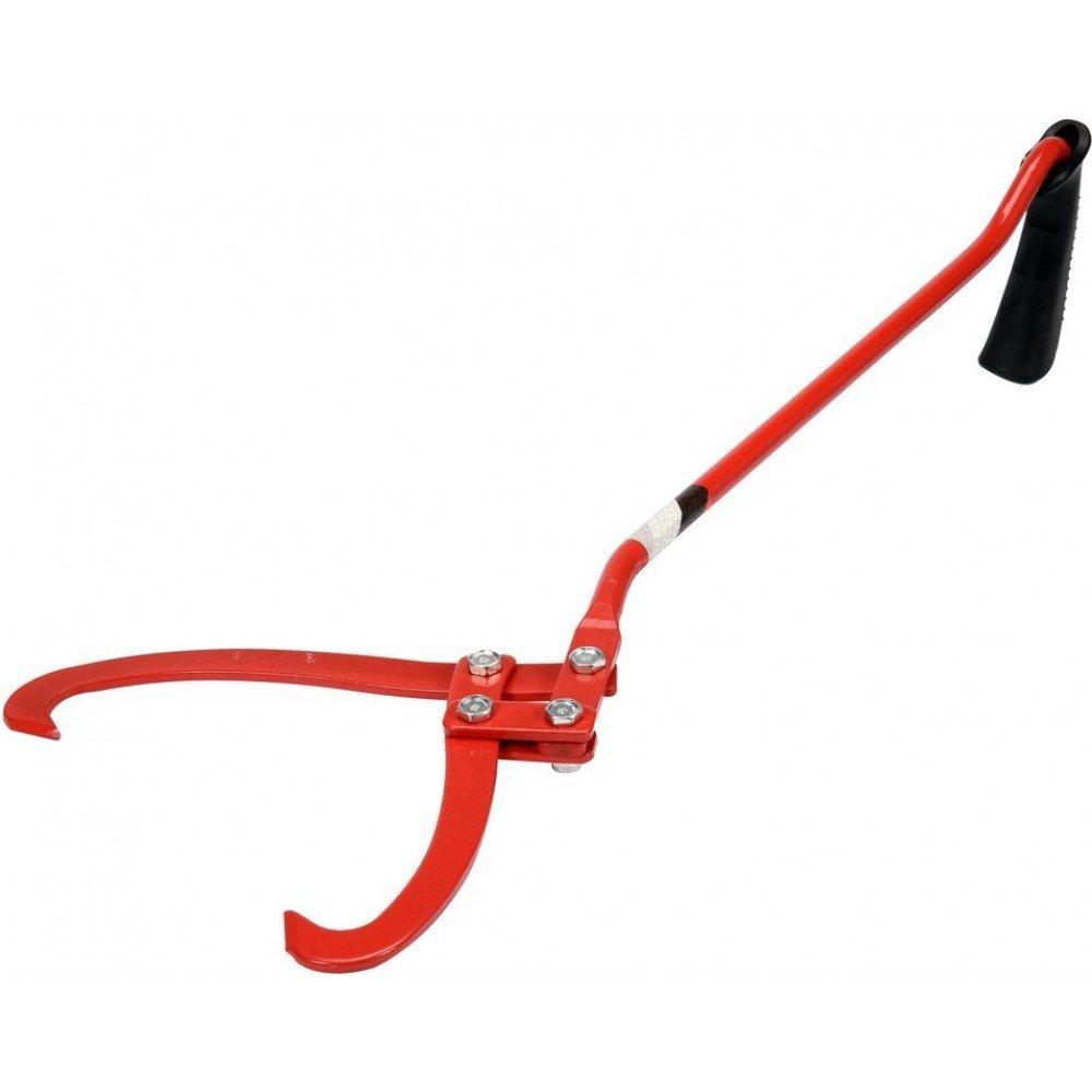 Кліщі для перенесення дерев'яних колод YATO 275 X 770 мм, фото 1