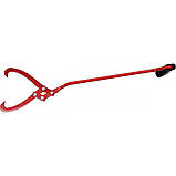 Кліщі для перенесення дерев'яних колод YATO 275 X 770 мм, фото 2