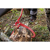 Кліщі для перенесення дерев'яних колод YATO 275 X 770 мм, фото 3