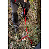 Кліщі для перенесення дерев'яних колод YATO 275 X 770 мм, фото 4