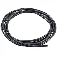 Дріт силіконовий 20 AWG 0,5 кв чорний, 1 метр