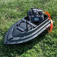Кораблик з GPS для рибалки S-boat D16 акумулятор 12000 mAh (gps 16 точок) 1 бункер модель 2025 Відео