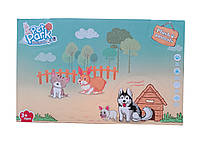 М'яка іграшка інтерактивна Кролик 17см, у наборі морквина, миска (RA004-1/2/3 ), фото 4