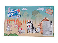 М'яка іграшка інтерактивна Кролик 17см, у наборі морквина, миска (RA004-1/2/3 ), фото 5