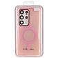Чохол бампер Epik для Samsung Galaxy S23 Ultra Lyon Frosted MagSafe Pink, фото 3
