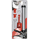 Пістолет для затирання швів YATO 400 мм 1л із змінними насадками, фото 2