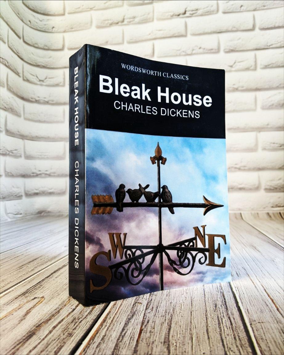 Книга "Bleak House" (Холодний дім), англійською мовою Чарльз Дікенс