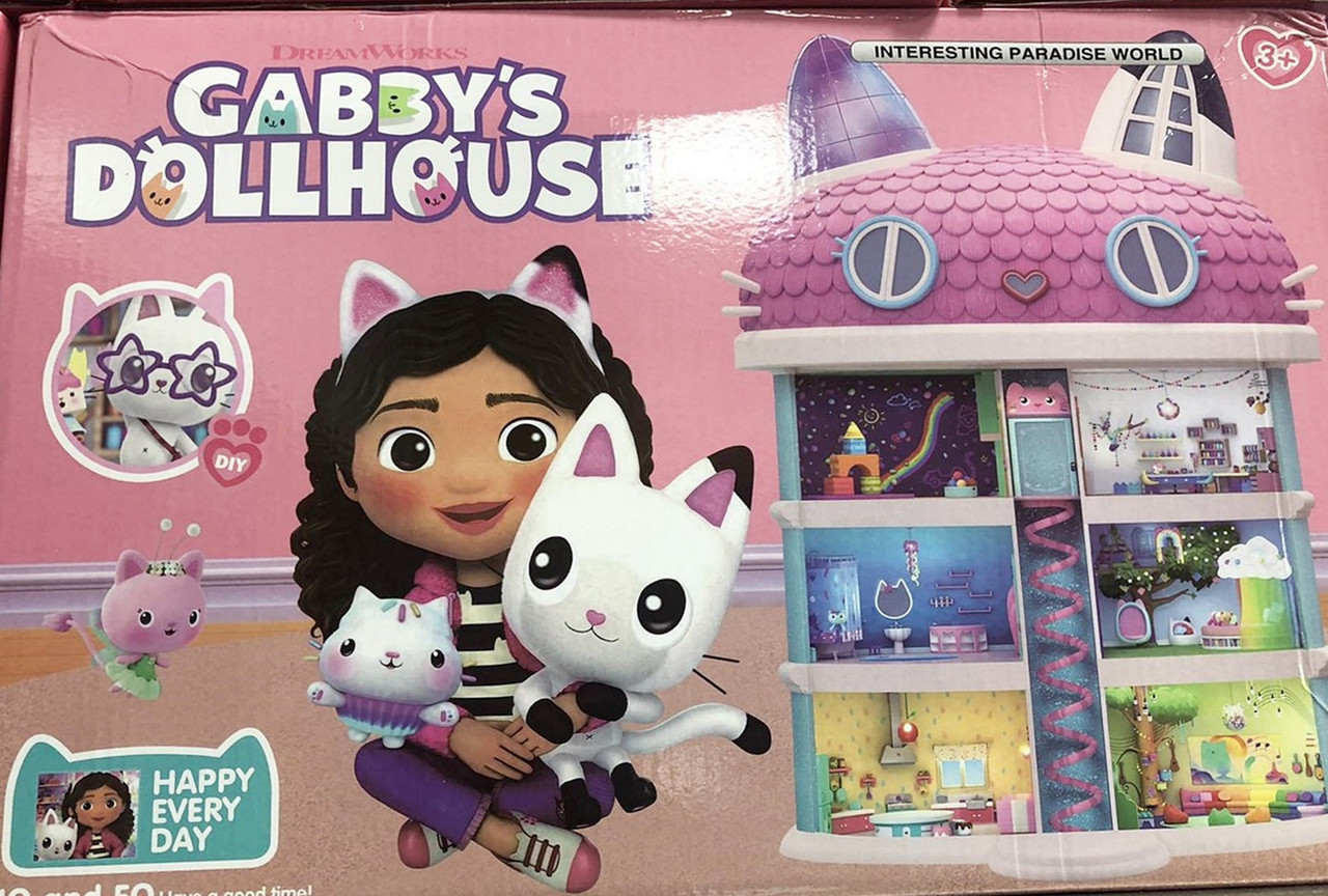Ляльковий будиночок Габі Gabby's Dollhouse, фото 1