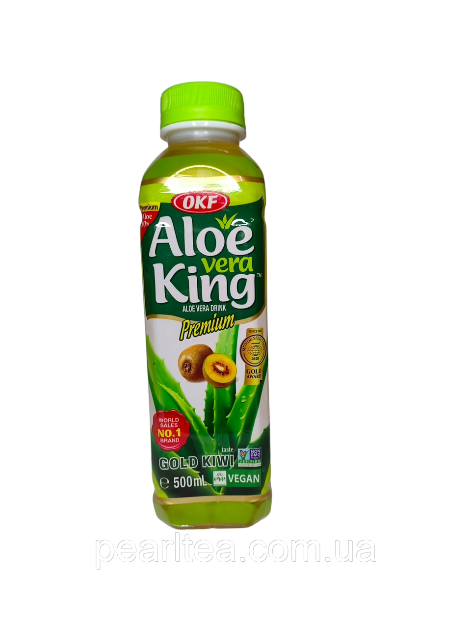 Напій OKF Aloe Vera King зі смаком ківі 500мл