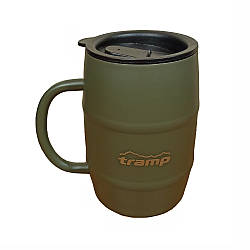 Термокухоль Tramp UTRC-100-olive 500 мл з кришкою оливкова