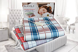 Електропростирадло 120*160 см Kayra з терморегулятором Синя