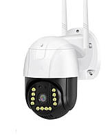 Вулична Поворотна камера 4G Gsm Sim V380 Pro 1080p Cloud 4x Zoom Ip66