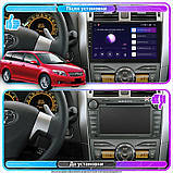 Al Штатна магнітола в машину для Toyota Corolla X (E140, E150) 2006-2012 екран 9" 1/16Gb Wi-Fi GPS Base, фото 3