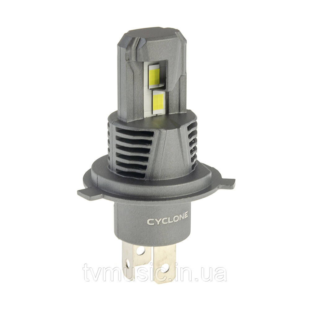 LED лампа Cyclone LED H4 H/L 5500K type 43
