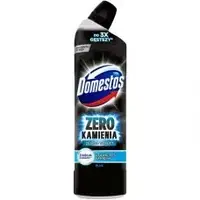 Гель для чистки туалета синий Domestos, 0,75l (Польша) PŁYN DO CZYSZCZENIA TOALET DOMESTOS ZERO KAMIENIA BLUE