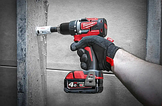 Професійна акумуляторна дриль-шурупокрут Milwaukee M18 CBLDD-0 : без АКБ, 60 Нм, 1800 об/хв, безударний (4933464316), фото 4