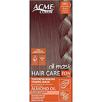 Маска Тонирующая Ореховый мокко 083 Hair Care Ton oil mask ТМ Acme-Color FG