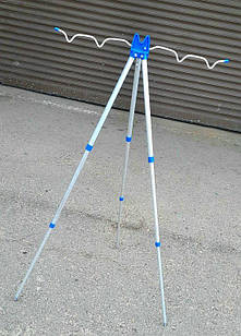 Підставка для вудок тринога фідерна 1.20 метр