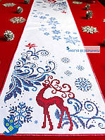 Заготовка Ранер 7 Доріжка новорічна для вишивання Магія Візерунку