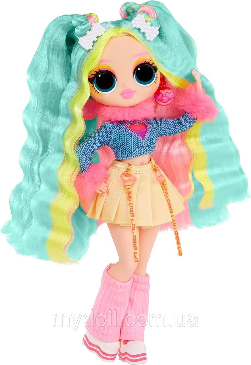 Лялька ЛОЛ ОМГ DJ Баблгам LOL OMG Bubblegum серії Sunshine Makeover L.O.L. Surprise! O.M.G. 589426 Оригінал