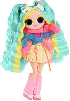 Лялька ЛОЛ ОМГ DJ Баблгам LOL OMG Bubblegum серії Sunshine Makeover L.O.L. Surprise! O.M.G. 589426 Оригінал
