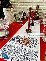 Заготовка Ранер 4 Доріжка новорічна для вишивання Магія Візерунку