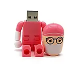 USB-флешка Хірург на 64 Гб, рожевий, USB 2.0, фото 2
