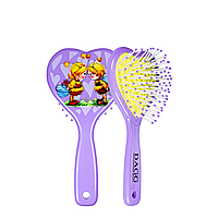 Детская расчёска для волос массажная Dagg 5054 R Фиолетовая