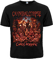 Футболка Cannibal Corpse "Chaos Horrific", Размер M