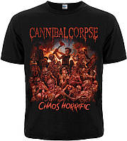 Футболка Cannibal Corpse "Chaos Horrific", Размер XXXL