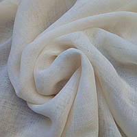 Легкая ткань молочного цвета (шир.302 см)