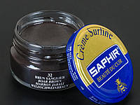 Увлажняющий крем для обуви Saphir Creme Surfine вепрь