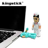 USB-флешка Хірург на 64 Гб, бірюзовий, USB 2.0, фото 8