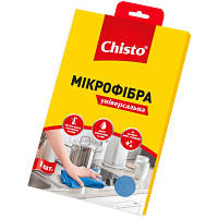 Салфетки для уборки Chisto Микрофибра Универсальная 1 шт. (4820164151068)